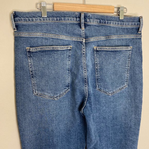 Agolde Blue Skinny Jeans - Picture 5 of 12